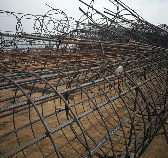 罗定高速公路施工现场